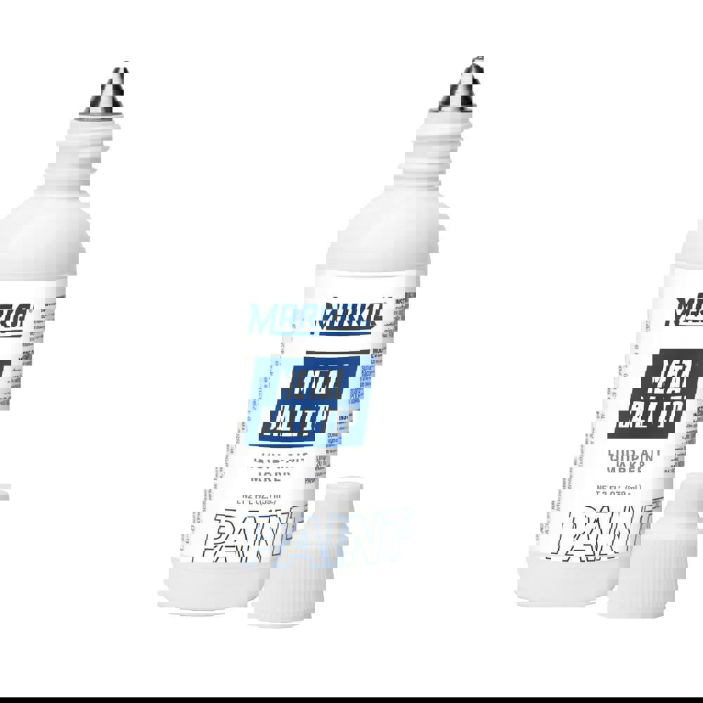 Metal roller ball marker for multiple surfaces